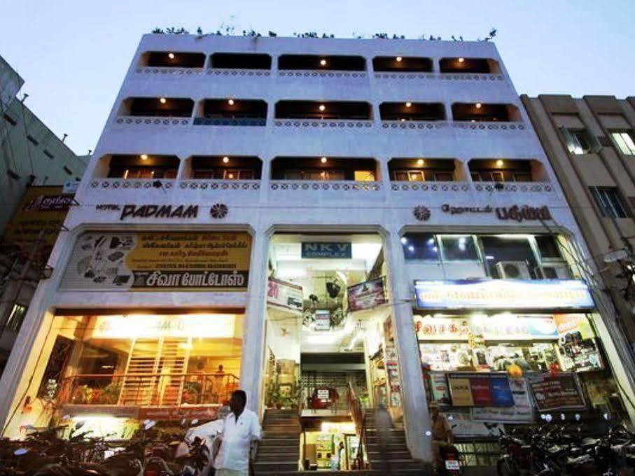 Hotel Padmam Madurai Extérieur photo