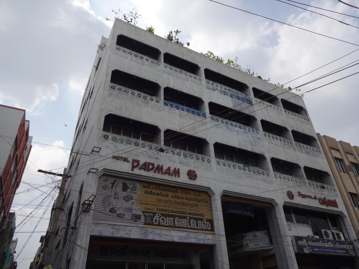 Hotel Padmam Madurai Extérieur photo