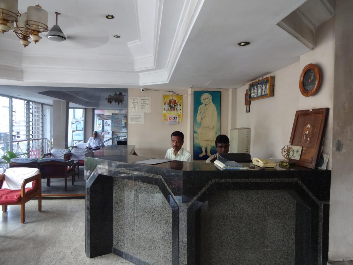 Hotel Padmam Madurai Extérieur photo
