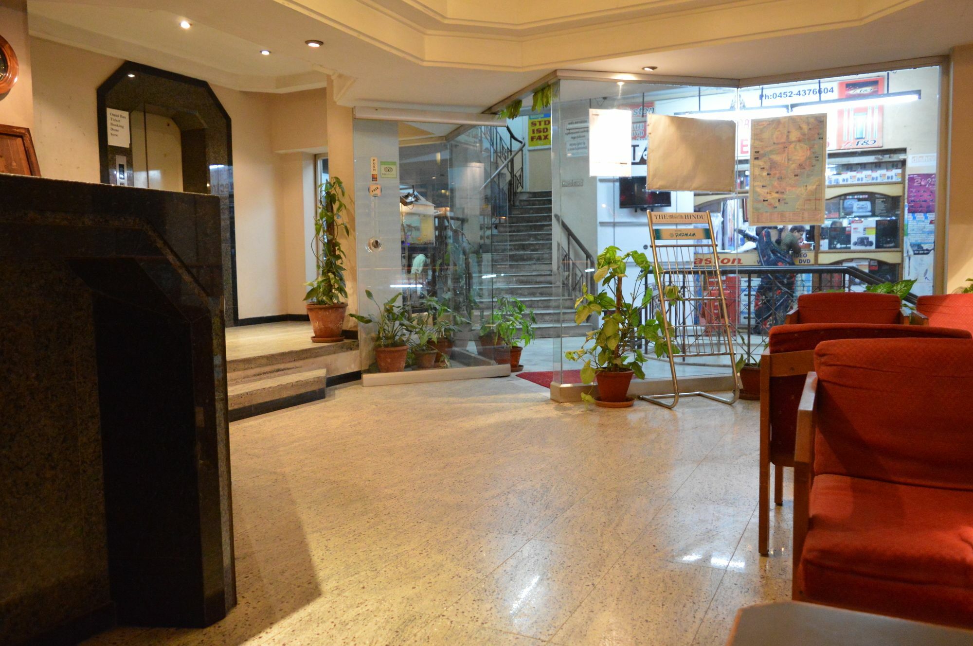 Hotel Padmam Madurai Extérieur photo